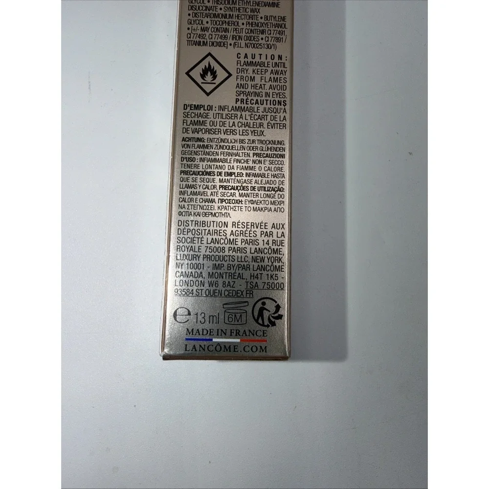 Lancome Teint Idole Ultra Wear Care & Glow 1‎ oz Shade 405w New Serum Concealer